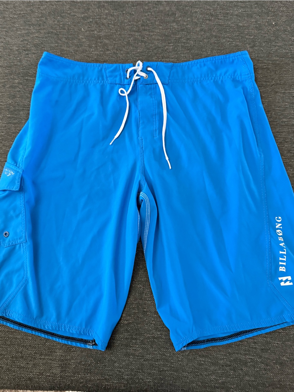 Platinum electric Billabong Bright Blue Surf Boardshorts size PX3 recycler